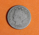 1884 LIBERTY NICKEL V-NICKEL #P02708 — photo 1