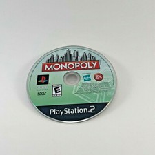 Monopoly (Sony PlayStation 2, 2008), DISK ONLY
