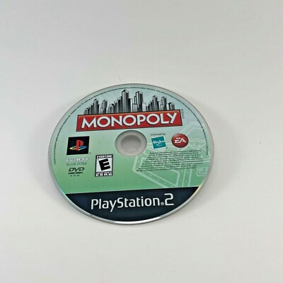 Monopoly (Sony PlayStation 2, 2008), DISK ONLY
