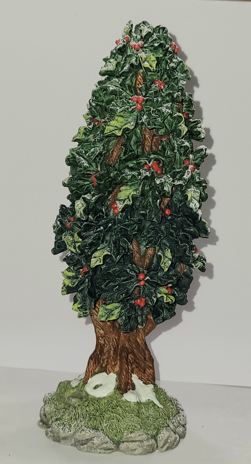 Dept. 56 Village Holly Tree #52630,  7 Inches