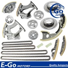 Timing Chain Kit Fits VW Audi Porsche Cayenne Touareg S4 S5 A7 S8 CGEA CCBA 3.0L