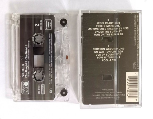 VICTORY - "YOU BOUGHT IT - YOU NAME IT", MC, K7, Tape, Audio Cassette [1992] - Imagen 2 de 5