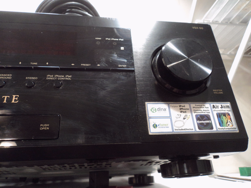 PIONEER ELITE VSX-50 Dolby Surround Sound 7.1 Channel RECEIVER HDMI iPod TESTED! - Picture 4 of 12