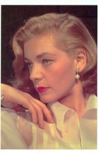 CELEBRITY-LAUREN BACALL-#QP352-MODERN POSTCARD-4