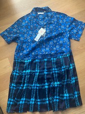 Marni Uniqlo Blue Dress Size L