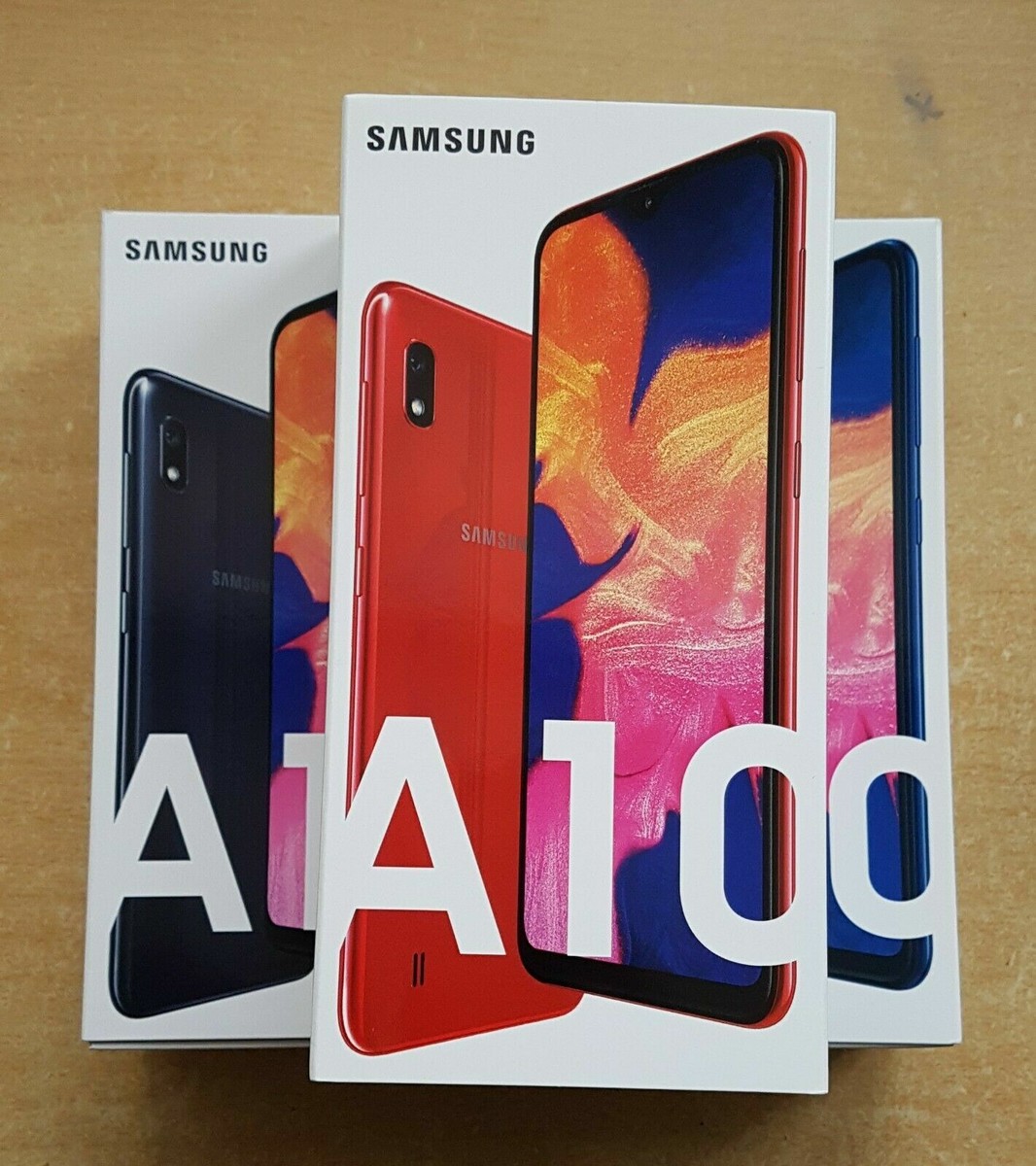Genuine Samsung Galaxy A10 (2019) Empty Box With/Without UK/EU