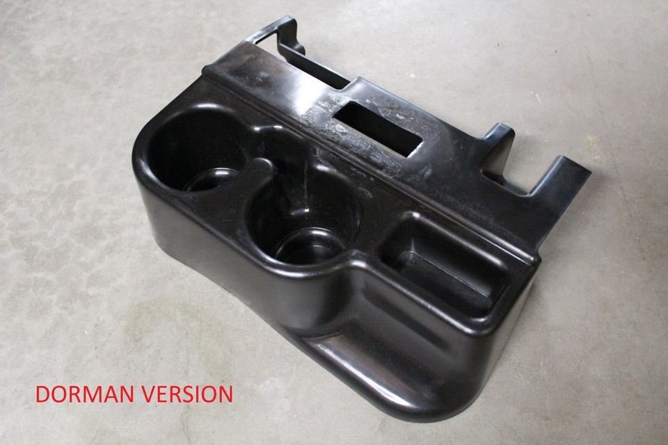 Matte Black Cup Holder Center Console Cup Holder For 2003-2012 Dodge Ram 1500 2500 3500 | Matte Black 2008 Dodge Ram 1500 Accessories - Foto 9