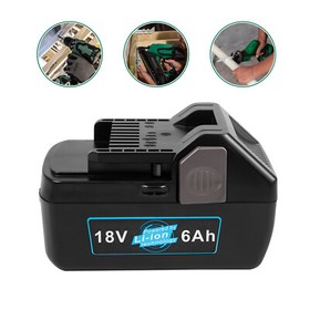 Li-Ion Battery For Hitachi 18V BSL1830 LED BSL1815 BSL 1815X BSL1815S, BSL1830C