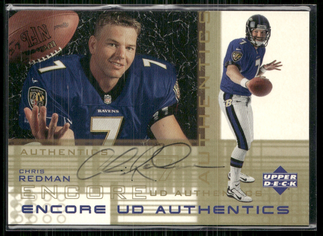 Chris Redman 2000 Upper Deck Encore Auto