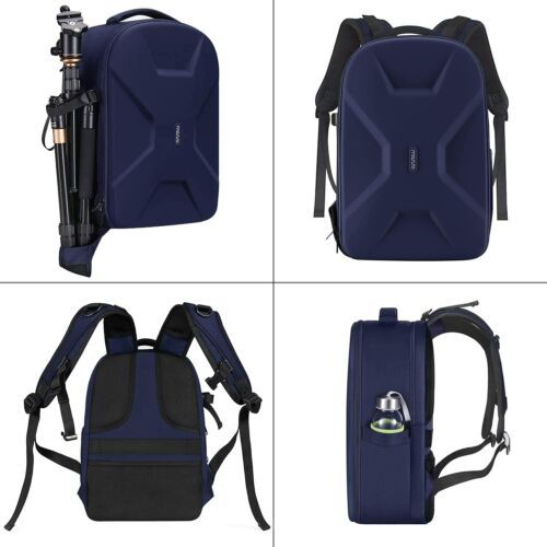 15-16 inch Camera Backpack Bag DSLR/SLR/Mirrorless Photography 3 Layers Tactical - Picture 26 of 163