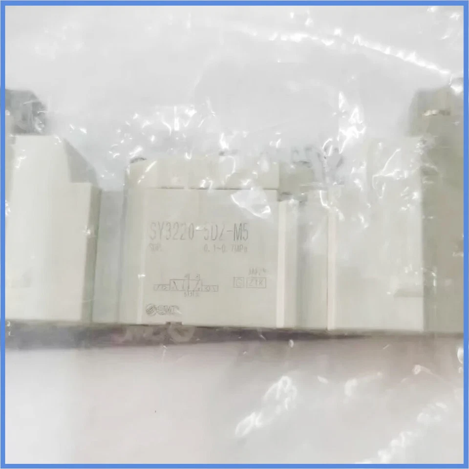New SY3220-SY3220-5DZ-M5 5DD-M5 SY3220-5D-M5 SY3220-5DZD-M5 SMC Solenoid valve - Image 3 of 4