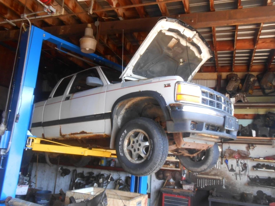 Conjunto de ventilador de refrigeração do motor 96 Dodge Dakota 5.2 HD lâmina de refrigeração e embreagem - Imagem 3 de 4