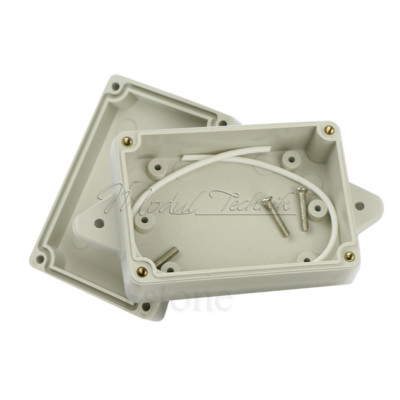 New Waterproof Plastic Electronic Project Cover Enclosure Case Box 85x58x33mm