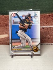 2022 Bowman 1st Bowman James Wood San Diego Padres