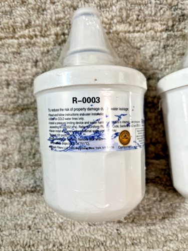 2 NUOVI SIGILLATI - Aggiorna filtro acqua di ricambio Samsung per frigorifero R-0003 - Foto 2 di 4