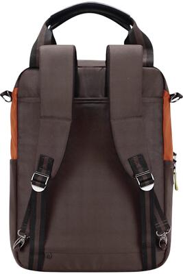 Sherpani Women's Camden 15 Laptop Convertible Backpack Tote Clay