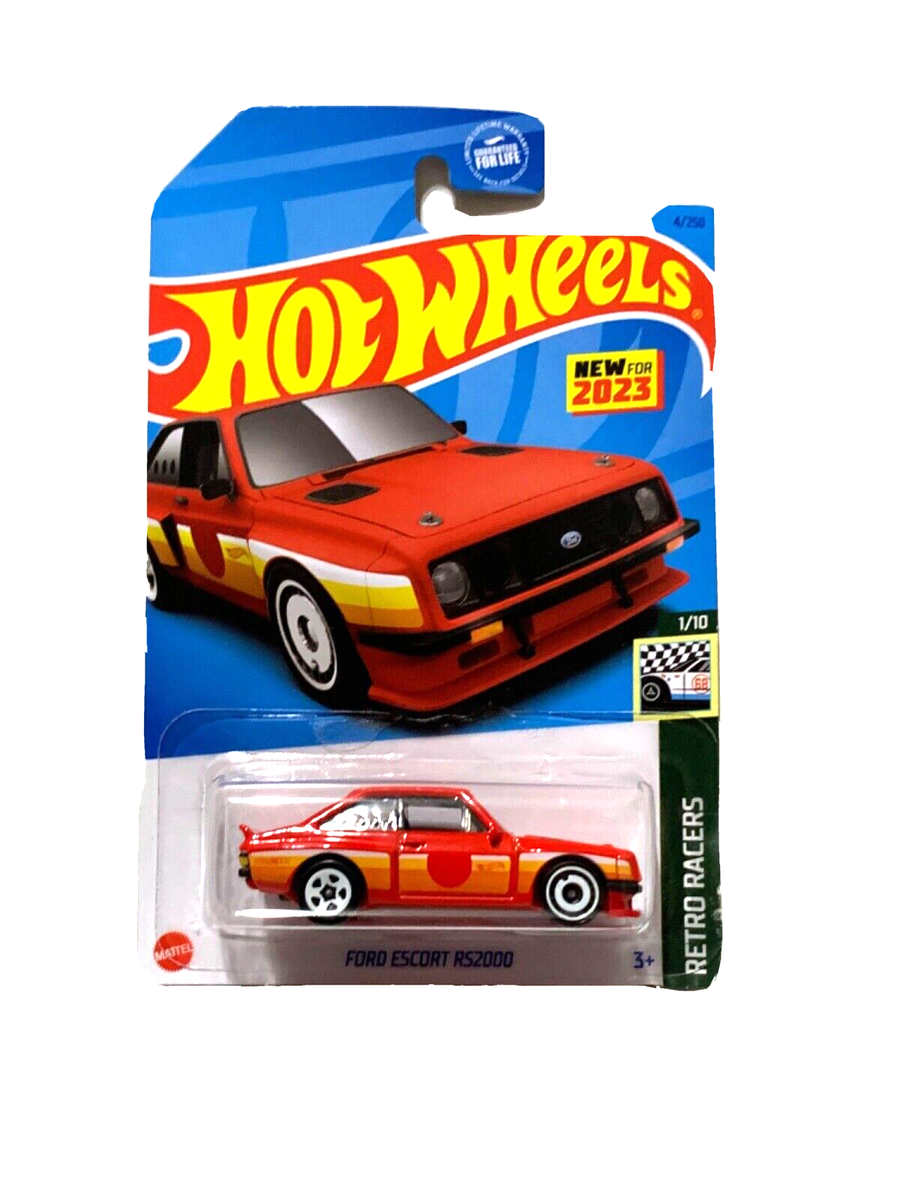 2023-22 Hot Wheels Ford Escort Lot of Three Variations | eBay