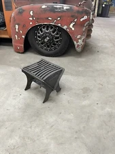 15”x12” Portable Steel Fire Pit Camping Cooking Sxs 7 Gauge 3/16” Heavy Duty