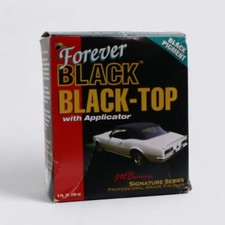Forever Car Care tapa negra negra con aplicador de espuma 236 ml