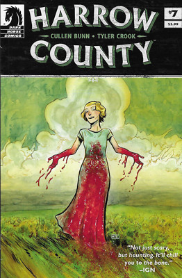Harrow County No.7,10,12-14,16,17,20-27,31,32 & Special Cullen Bunn Tyler Crook