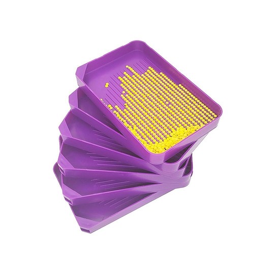 200 Pièces Colle Argile Pour Diamond Painting 2x2cm - Accessoires DIY Avec Boîte Organisateur