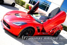 C7 Chevy CORVETTE 14-2019  STINGRAY & Z06  ALL Lambo doors BY VERTICAL Door Inc.