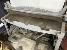 F J EDWARDS 4ft - 48" X 16g Treadle Guillotine