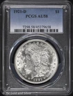 1921-D $1 Morgan Silver Dollar PCGS AU 58