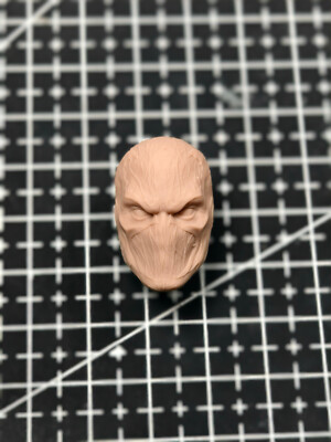 1/6 1/12 1/18 Spawn Head Sculpt Carved For Male Action Figure Body Toys