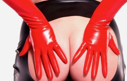 SUPER SALE Latex TANGA / ROT / (Panty) / 6 GRÖSSEN / Made in UK / 143a - Bild 5 von 5