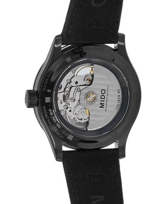 Mido Multifort Skeleton Vertigo Automatic Black 42mm Men