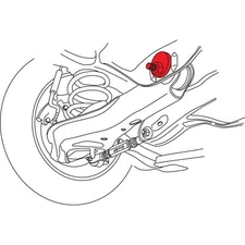 SPC Performance For 13+ Mazda CX-5 Rear Toe Cam Bolt Kit - 67417