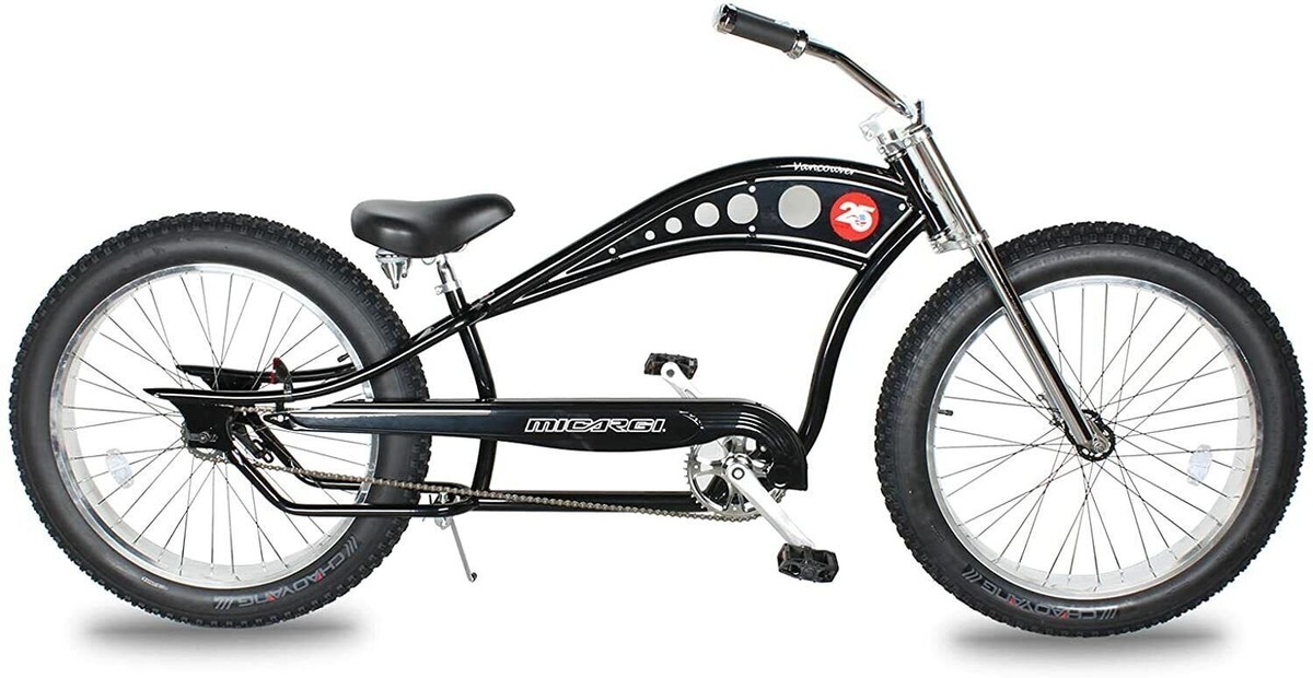 Vancouver GT Single Speed beach STRETCH cruiser bike Handle Bars - Main Image