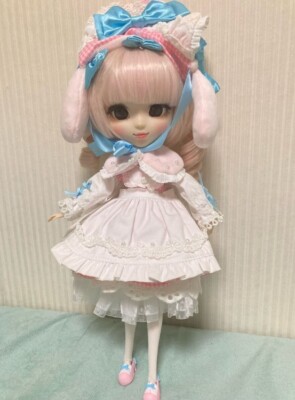 Poupée Dal Coco Pullip Par Jun Planning - Avec Wig, Corps Obitsu Et Boîte - Sans Tenue