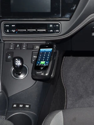 KUDA Téléphone Support 2465 Convient pour Toyota Auris Hybrid à Partir De 2015 - Photo 1/4