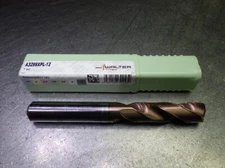 Walter 12mm Coolant Thru 3xD Carbide Drill 12mm Shank  A3299XPL-12 (LOC732)