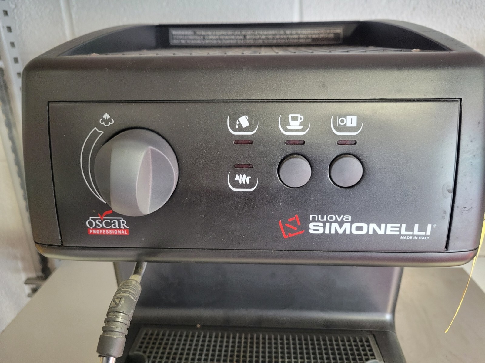 Used Nuova Simonelli OSCAR Espresso Machine Cappuccino Coffee Maker