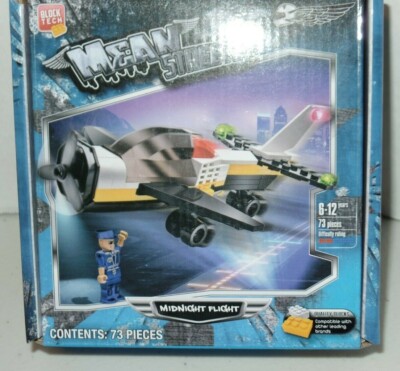 NEW SEALED Mean Streets Midnight Flight Building Blocks Block Tech