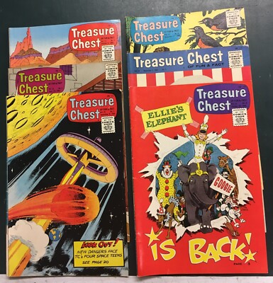 Vintage Treasure Chest Comic Book Collection (Vol. 22) 1966-67 (20