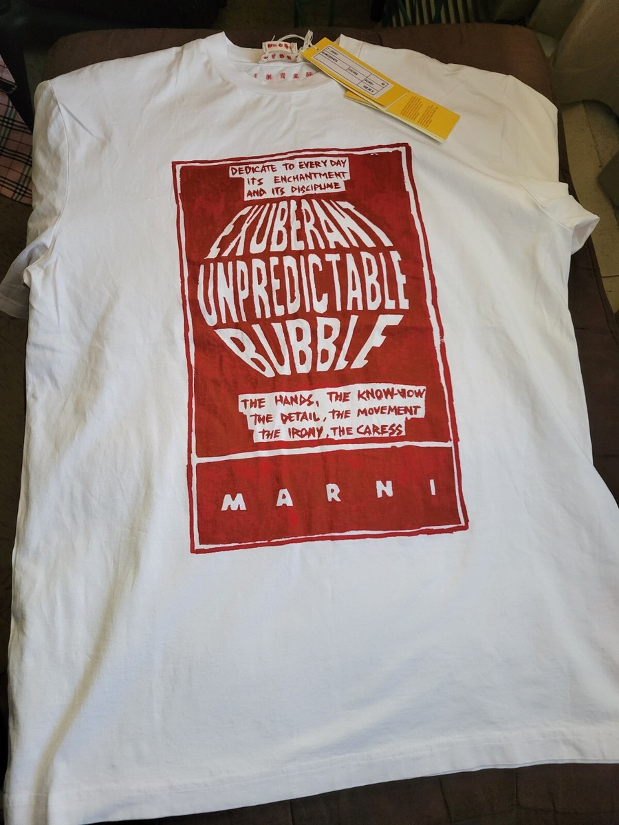 MARNI:: Tシャツ:48[RESALE] MARNI T-SHIRT 48 COTTON Black Used | eBay