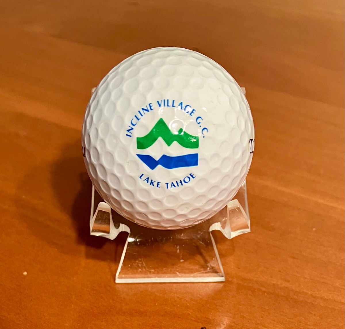 Incline Village Golf Course (Lake Tahoe California) Logo Golf Ball | eBay