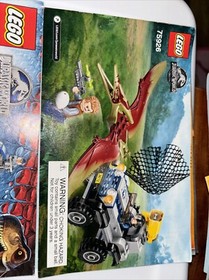 LEGO 75917, 75926, 75928 (book 2 Only) 75933 (book 2) Jurassic World Manuals