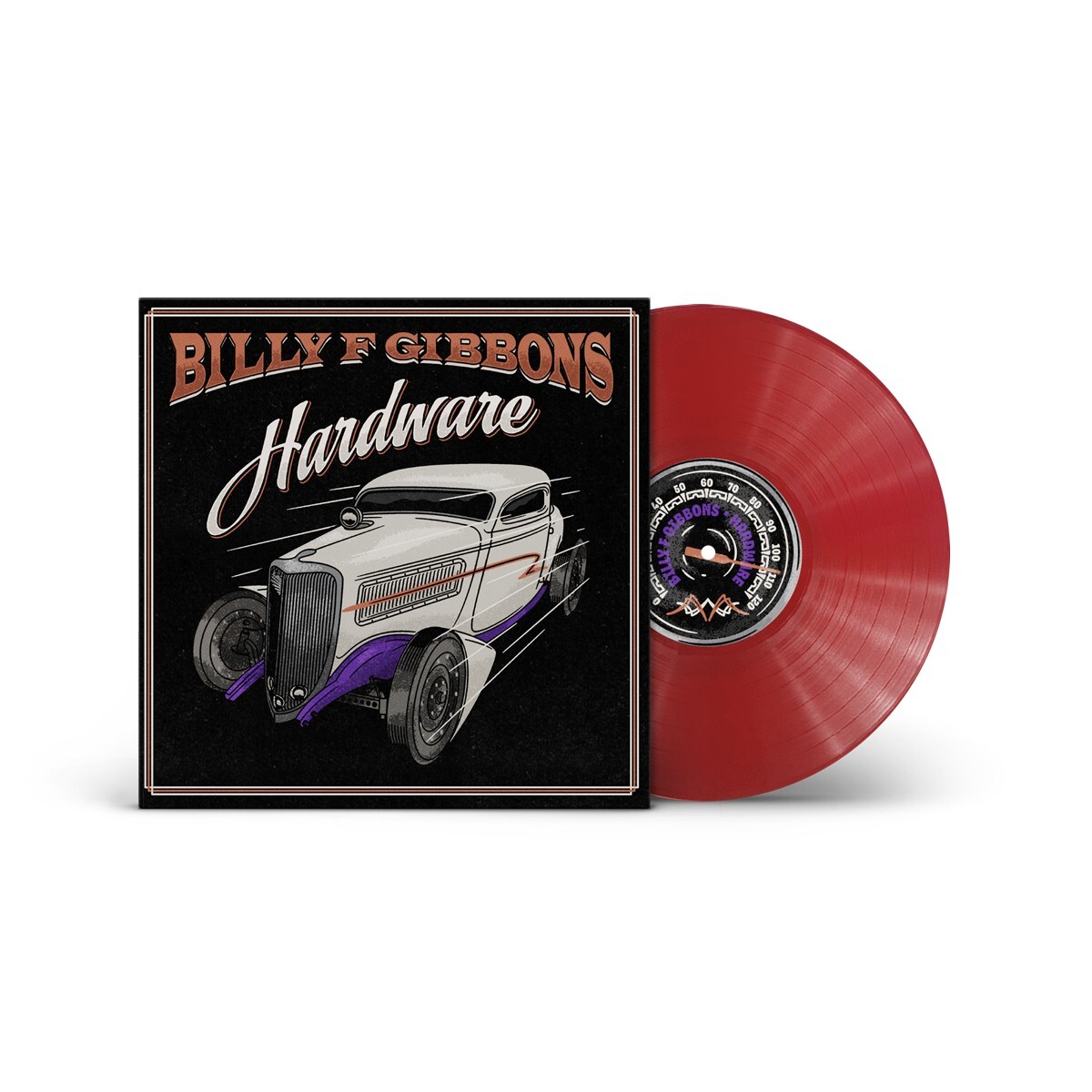 BILLY GIBBONS (ZZ TOP) - Hardware (2021) LP red vinyl