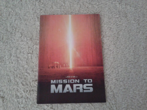 Presseheft    Mission to Mars    Gary Sinise, Tim Robbins - Foto 1 di 1
