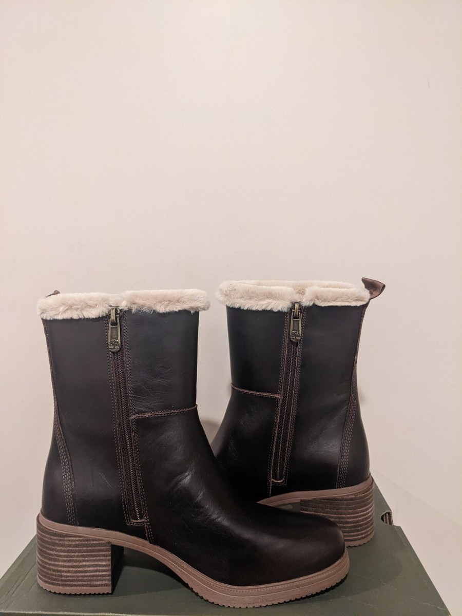 ペパーミント Timberland Women's Dalston Vibe Warmlined Boots NIB | eBay
