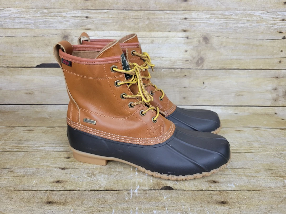 Bass duck shop boots mens