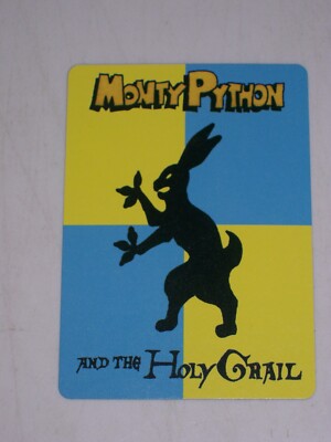 1996 Kenzer Monty Python and the Holy Grail CCG - U Pick Discount on multiples