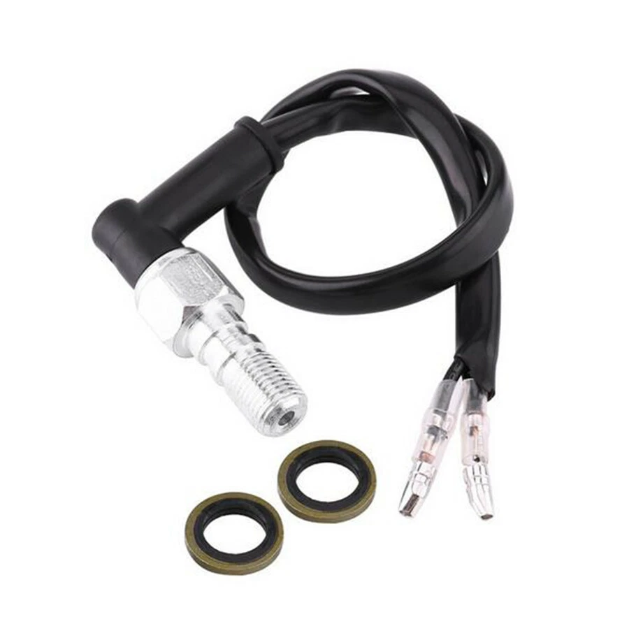 1x Motorcycle Steel Hydraulic Brake Pressure Light Switch Bolt 10mm x 1.25 Pitch - Image 2 of 4