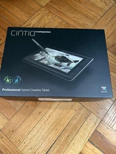 Wacom Cintiq Companion Professional Hybrid Artist Drawing Graphics Tablet 32 GB