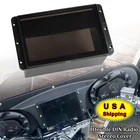 Polaris Slingshot Marine Double Din Dash Kit Water Resistant Cover For Harley US